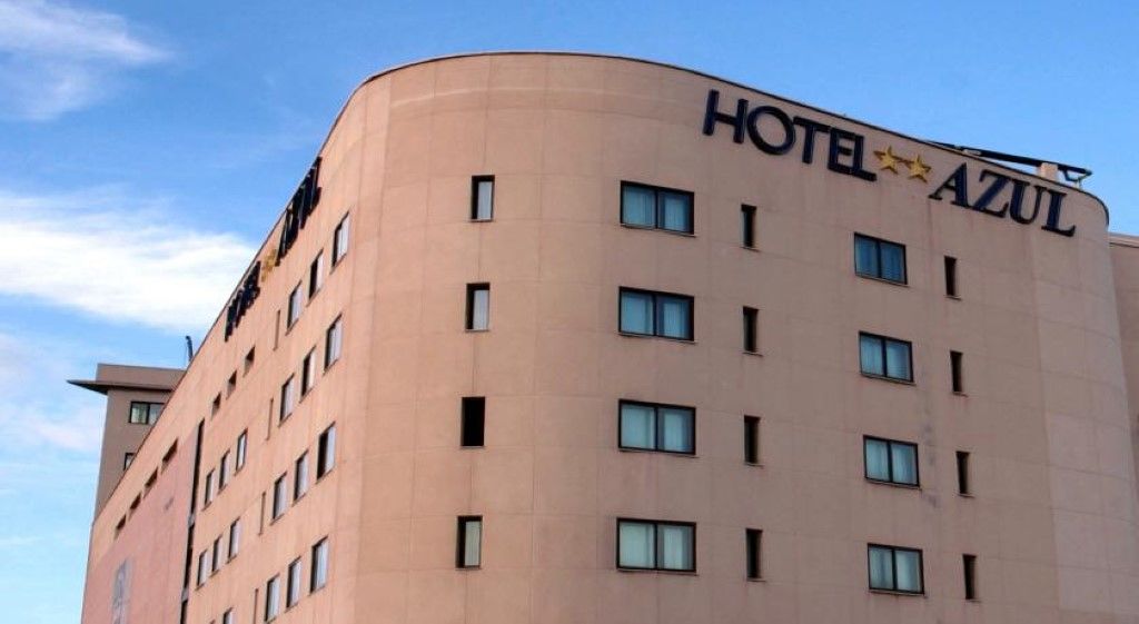 Hotel Vila-Real Azul ภายนอก รูปภาพ
